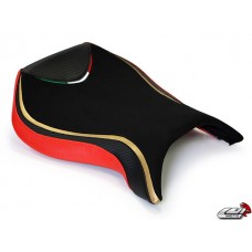 LUIMOTO (Team Italia Suede) Rider Seat Cover for the MV AGUSTA F4 (99-09)